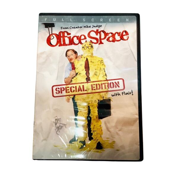 Office Space DVD - Picture 2 of 3